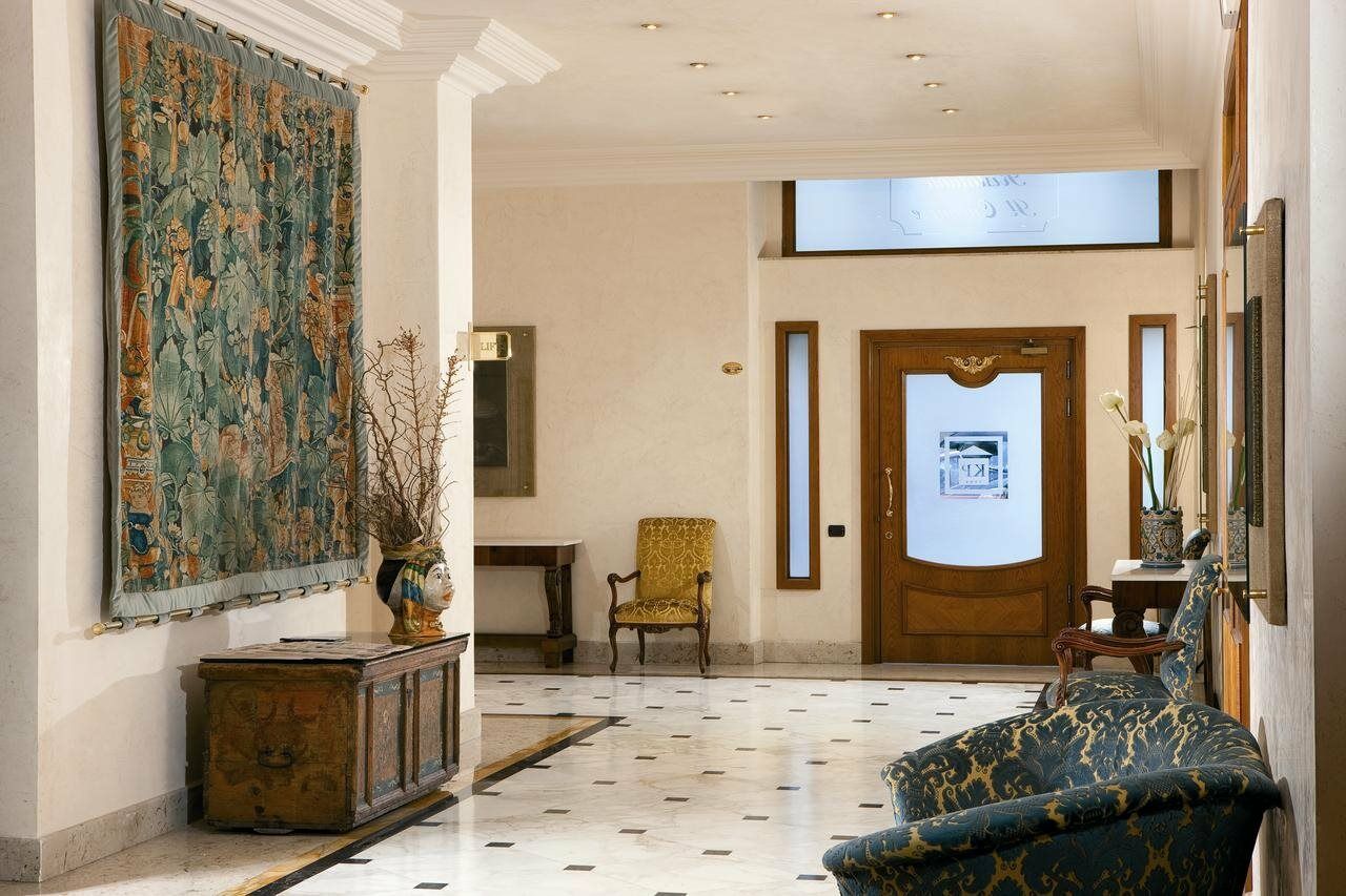 カターネ パレス ホテル カターニア エクステリア 写真